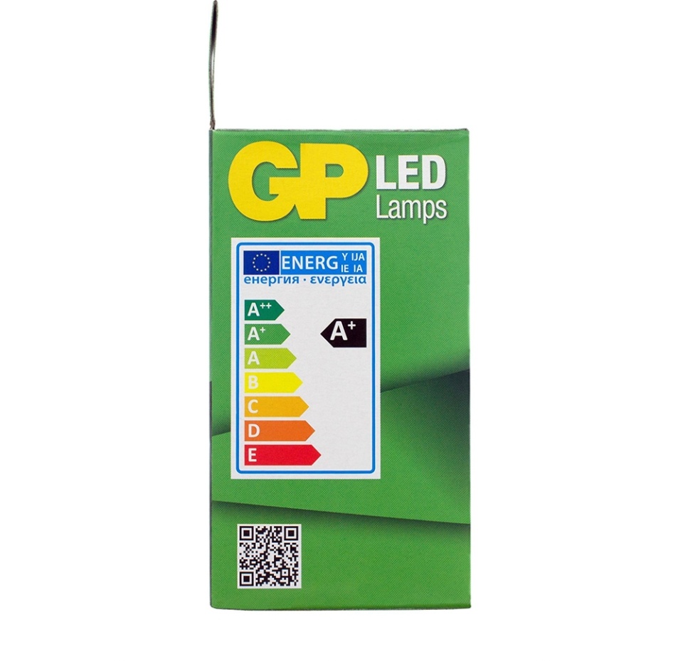 

Лампа светодиодная GP LED A60-14WE27-27K -2CRB1 тёплый свет 14Вт