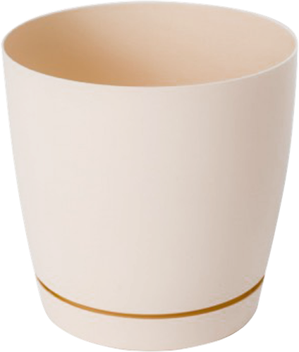

Горшок для цветов ФРЕЗИЯ №1, бежевый