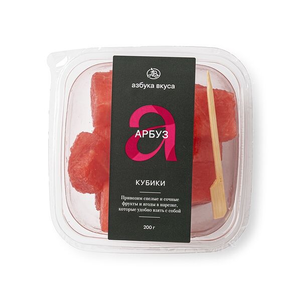 Арбуз Кубики 200 г Mosaic ,Россия