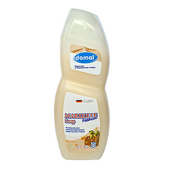Концентрированное средство Fashion для стирки одежды на основе марсельского мыла, Domal, 750 мл, Германия