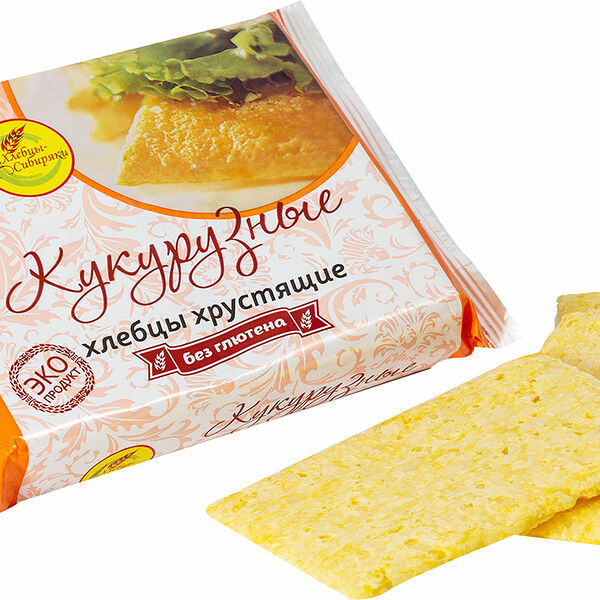 Хлебцы Хлебцы-Сибиряки кукурузные 60 г