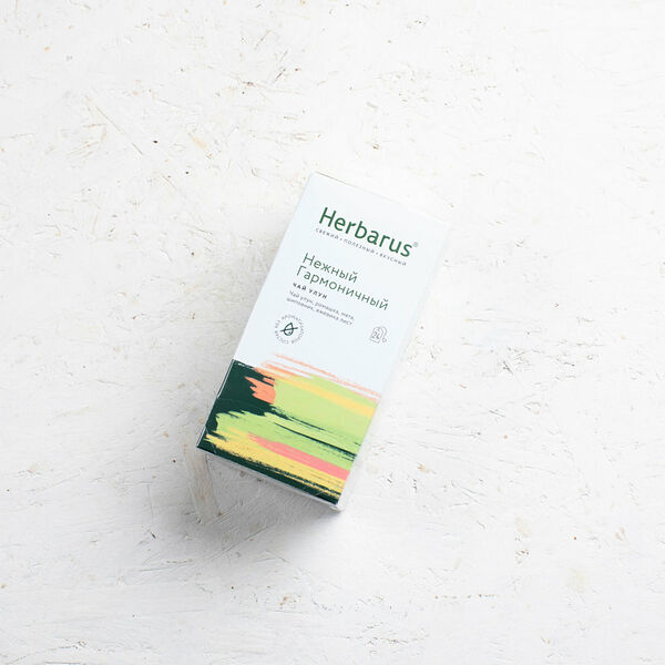 Чай Улун с травами и цветами, 24 пакетика