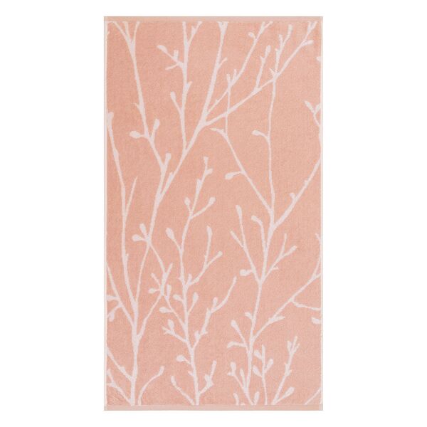 Полотенце махровое Cleanelly Basic Ветки, 50х90 см, хлопок