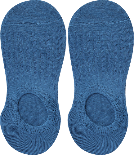 Подследники женские Oemen р. 23–25 с силиконом, в ассортименте, Арт. VN217