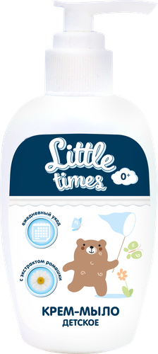 

Крем-мыло детское Little Times, 250мл