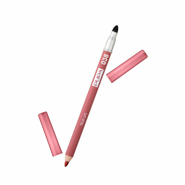 Карандаш для губ с аппликатором Pupa True Lips Pencil т.038 Strawberry red 1,2 г