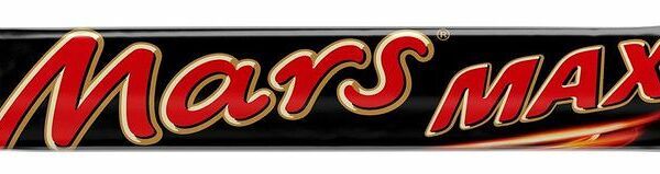 Батончик шоколадный Mars Max с нугой и карамелью в молочном шоколаде 81г