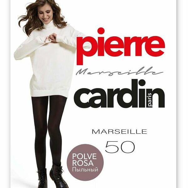 Колготки женские Pierre Cardin CR Marseille 50 den Polveroso, р 2