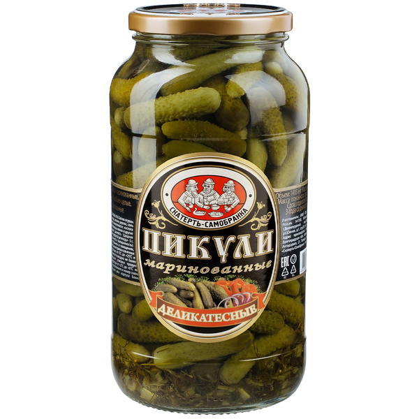 Пикули Скатерть-Самобранка маринованные деликатесные