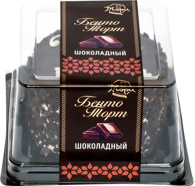 

Бенто торт Мэри Шоколадный 250 г