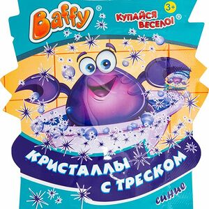 Средство для купания Baffy Кристаллы с треском, цвет в ассортименте