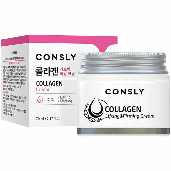 Лифтинг-крем для лица с коллагеном ТМ Consly (Консли)
