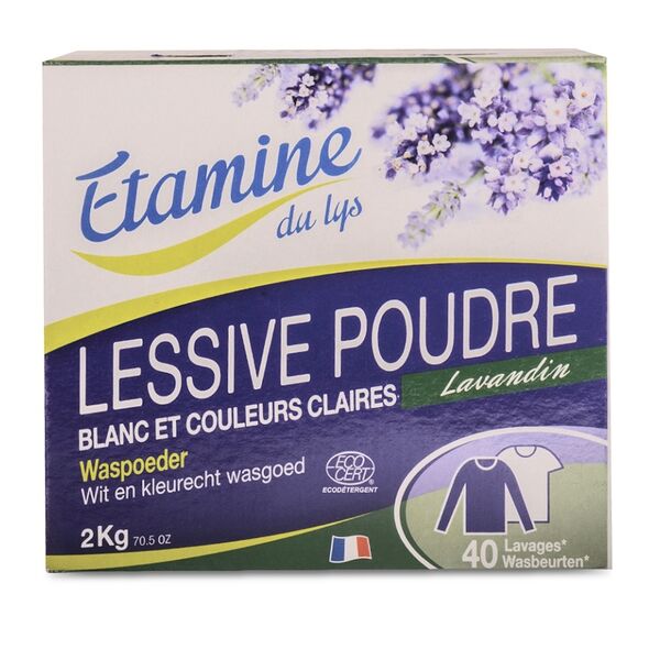 Порошок стиральный «Лавандин», Etamine du lys