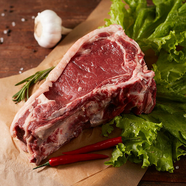 Филейный край говяжий на кости