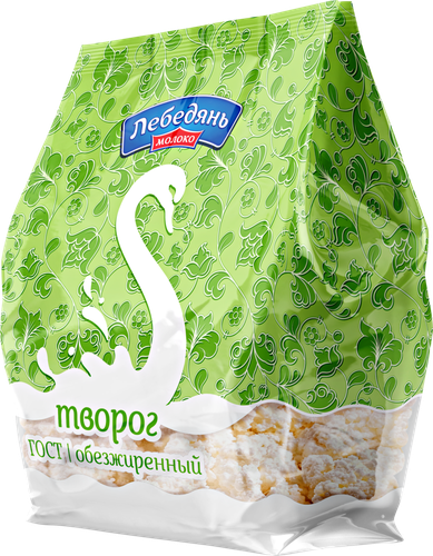 

Творог ЛебедяньМолоко обезжиренный 300 г