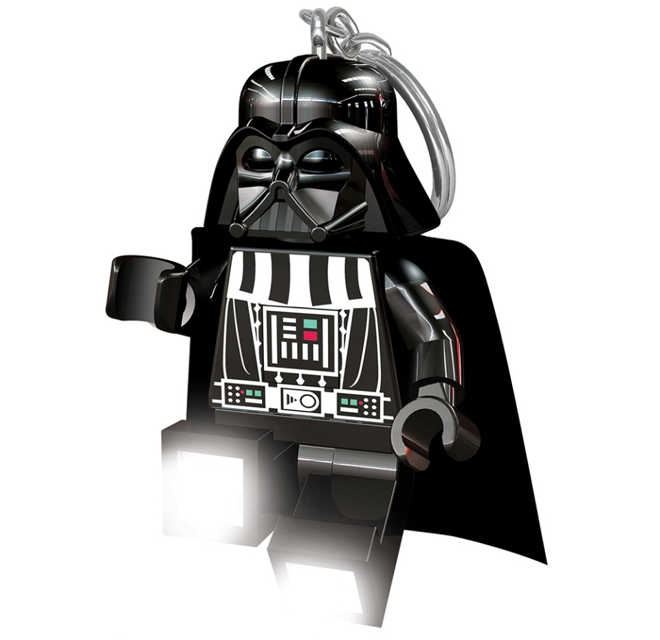 

Брелок-фонарик для ключей Star Wars «Дарт Вейдер», Lego, Китай