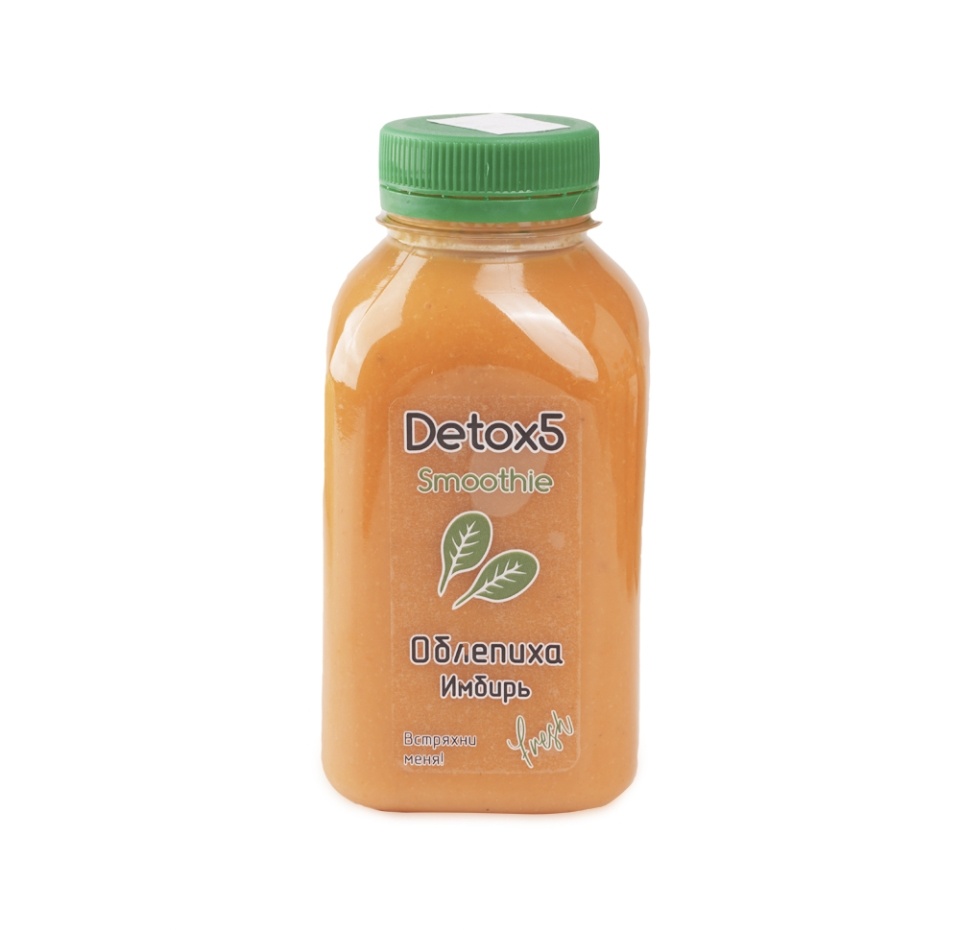 

Смузи Detox5 Облепиха и имбирь 330 мл
