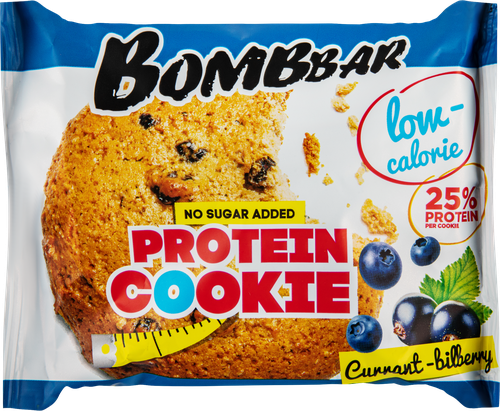 

Протеиновое печенье BombBar Protein Cookie Черника-смородина 40 г