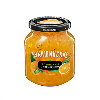 Апельсины дроблёные Лукашинские десерты с розмарином