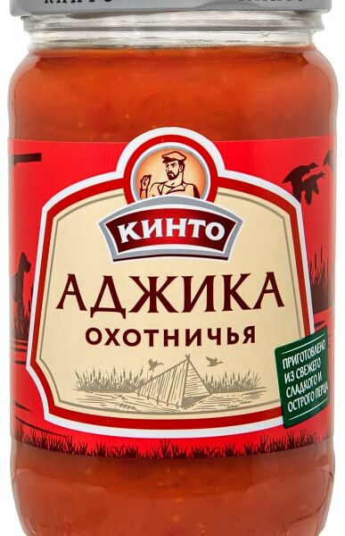Соус Кинто Аджика Охотничья 360г