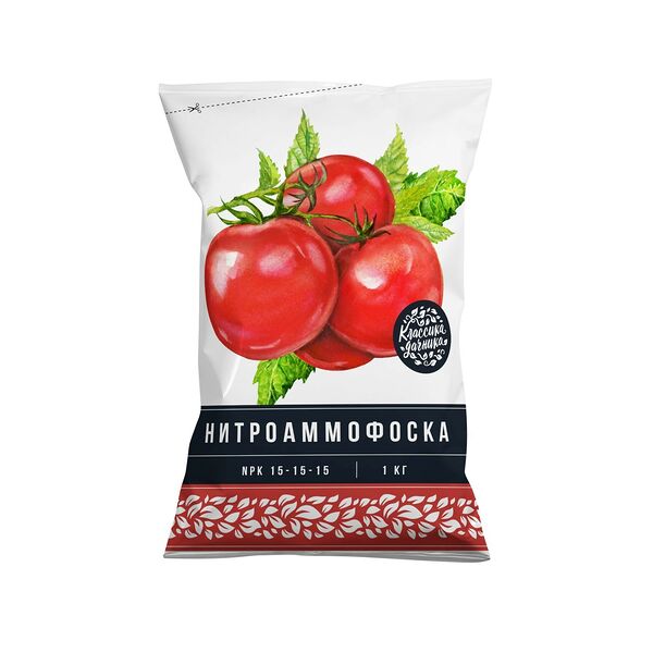 Удобрение Нитроаммофоска, 1кг