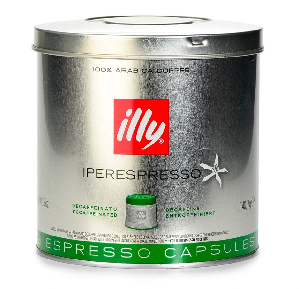 

Кофе в капсулах Illy IperEspresso без кофеина 21 шт. 292 г