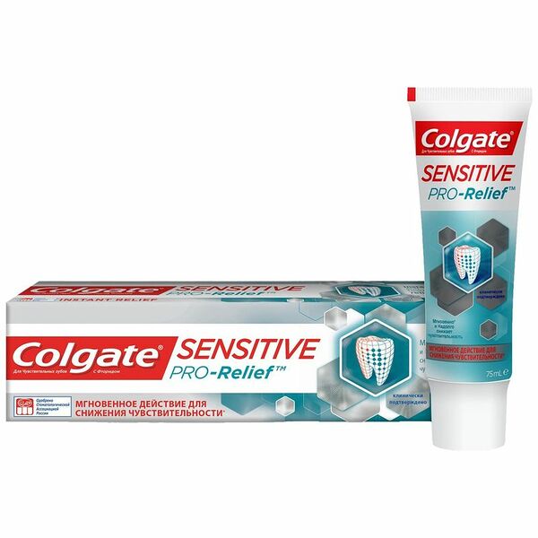Зубная паста Colgate Sensitive Pro-Relief для чувствительных зубов, 75мл