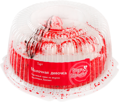 

Торт ВКУС ЖЕЛАНИЙ Молочная девочка, 650г