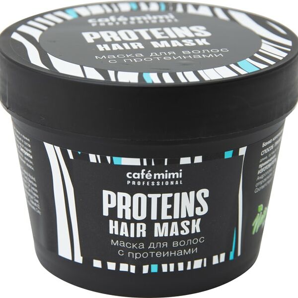 Маска для волос Cafe Mimi С протеинами 110мл