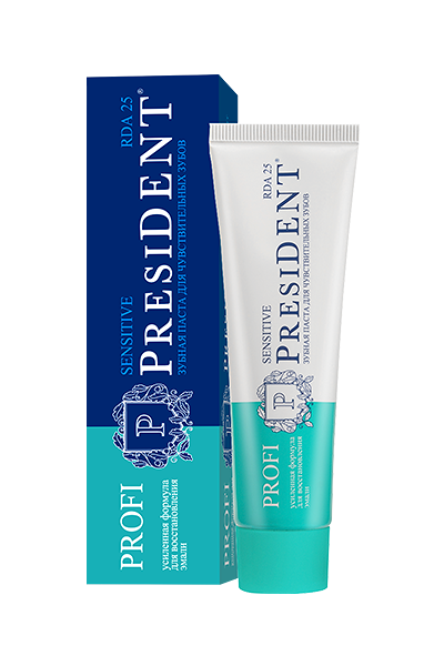 Зубная паста President Profi Sensitive 50 мл