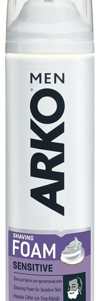 Пена для бритья Arko Men Sensitive 200мл