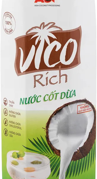 Молоко кокосовое Vico 100% мякоть кокоса