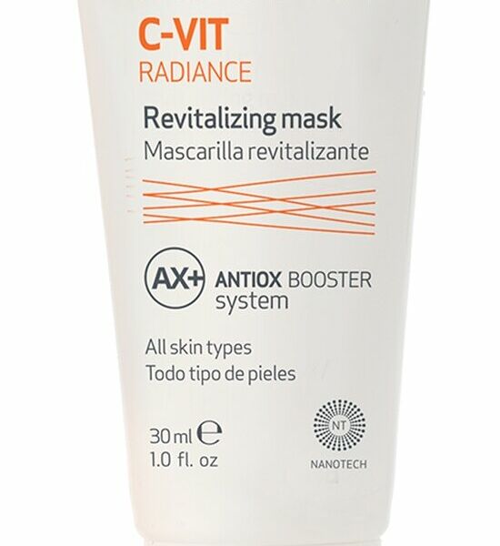 Маска для лица Sesderma c-vit radiance revitalizing mask ревитализирующая,30 мл