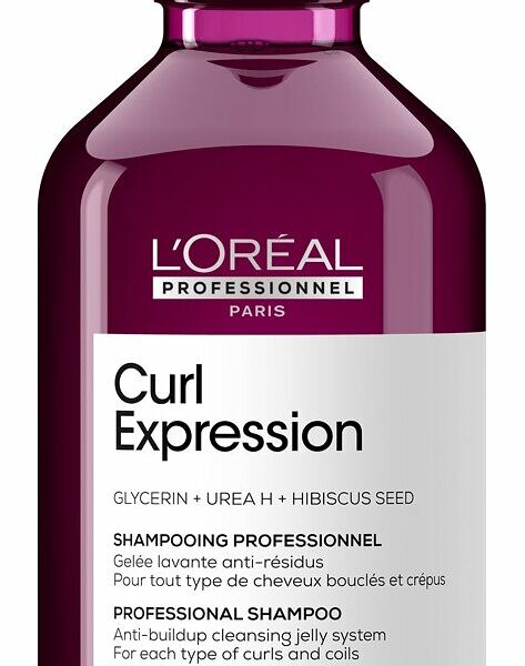 L'OREAL PROFESSIONNEL Curl Expression Шампунь очищающий для кудрявых волос, 300 мл