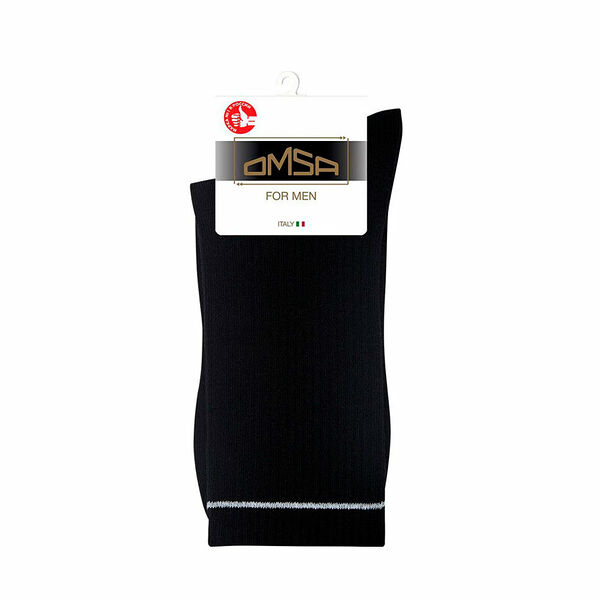 Носки с высокой резинкой Omsa ACTIVE 115 Nero р.42-44 1 пара