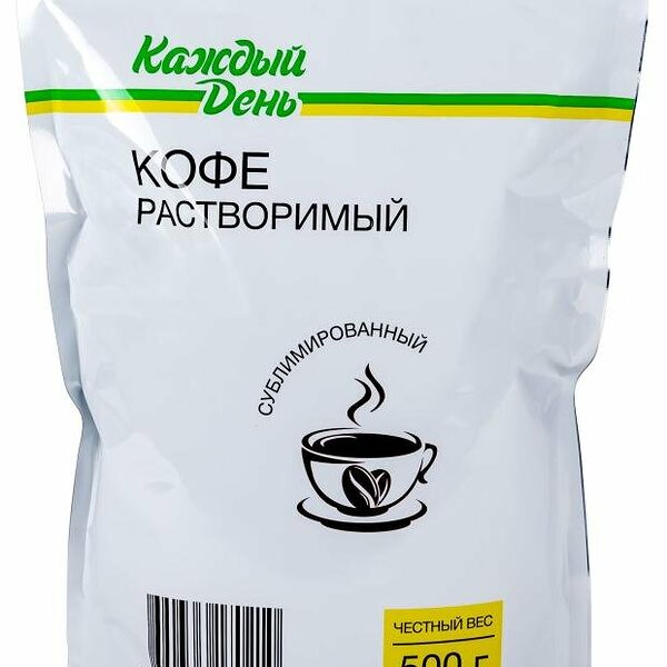 Кофе растворимый Каждый день