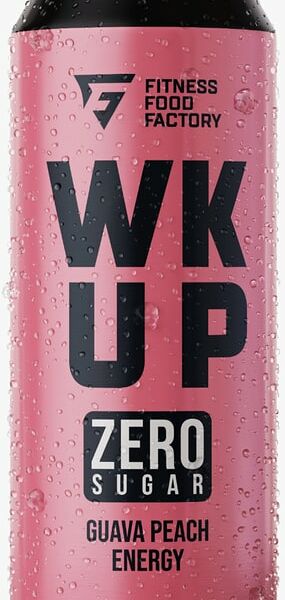 Напиток Fitness Food Factory WK UP тонизирующий Гуава-Персик 450мл