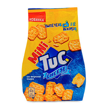 Крекер мини TuC со вкусом сыра