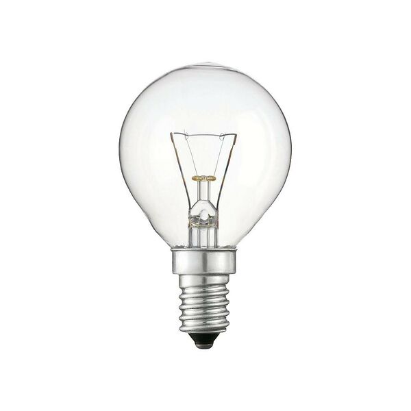 Лампа накаливания КАЛАШНИКОВО, Е14, 60Вт, шар