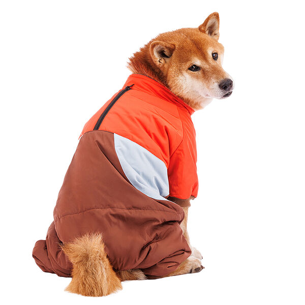 Комбинезон для собак 3XL коричневый (унисекс)