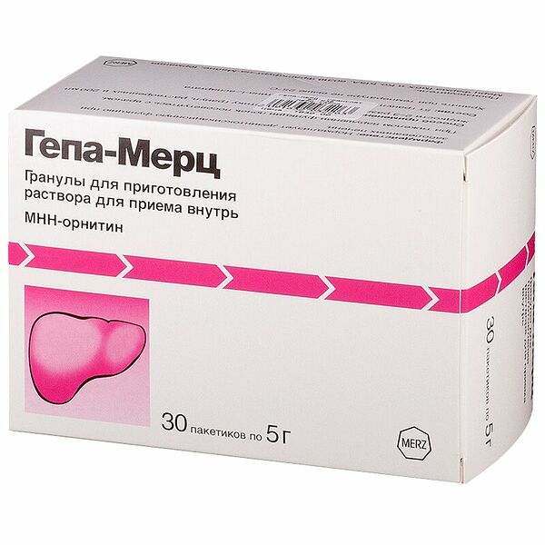 Гепа-Мерц гранулы  5 г 30 шт 