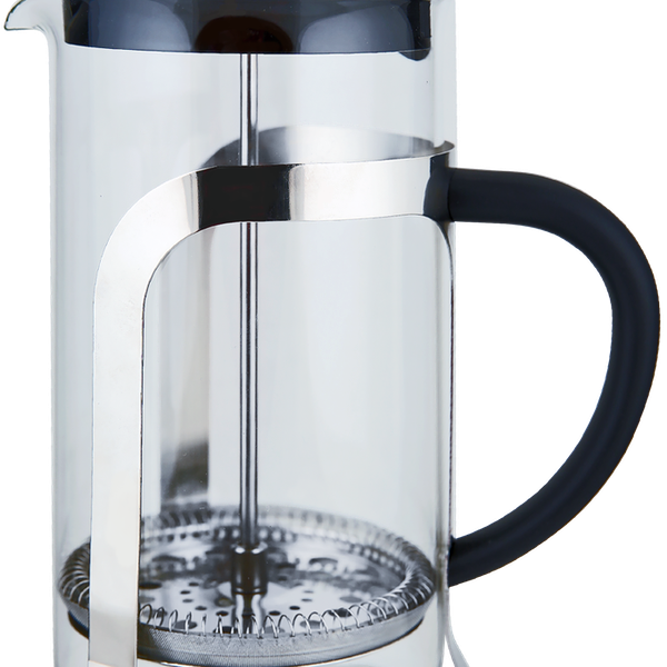 Френч-пресс HOMECLUB Robusta 800мл, стекло, нержавеющая сталь Арт. 321400B-800ml