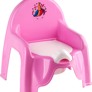 Горшок-стульчик детский IDEA Единорог/Слоник