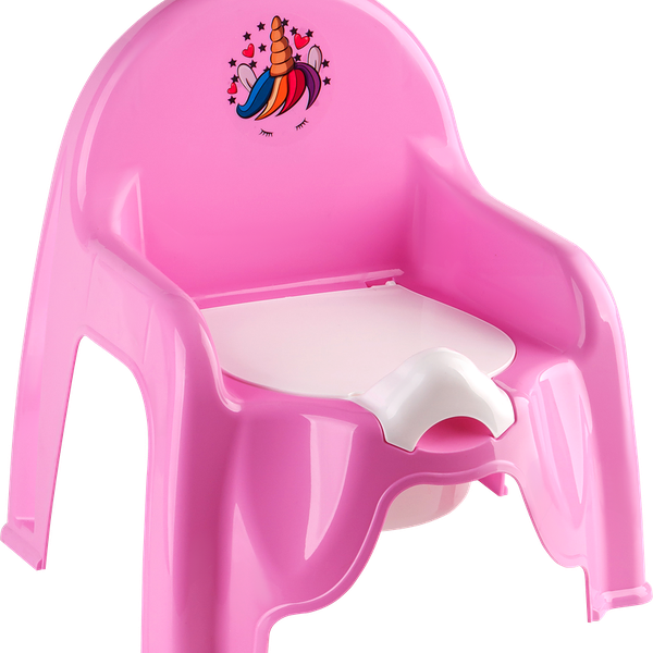 Горшок-стульчик детский IDEA Единорог/Слоник