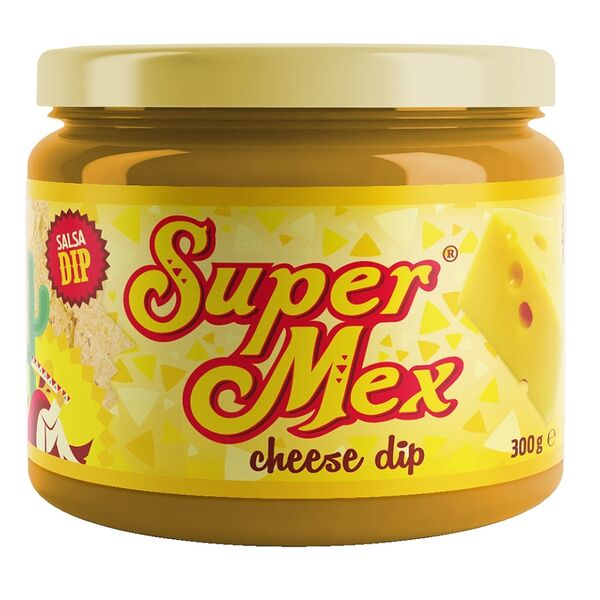 Соус сырный к чипсам, Super Mex, 300 г, Испания