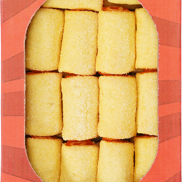 Печенье ПАМПИНИ Слойка Топик с начинкой малина