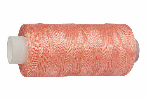 Нитки 40/2 универсальные, 400ярд, Bestex(043 т.розовый)