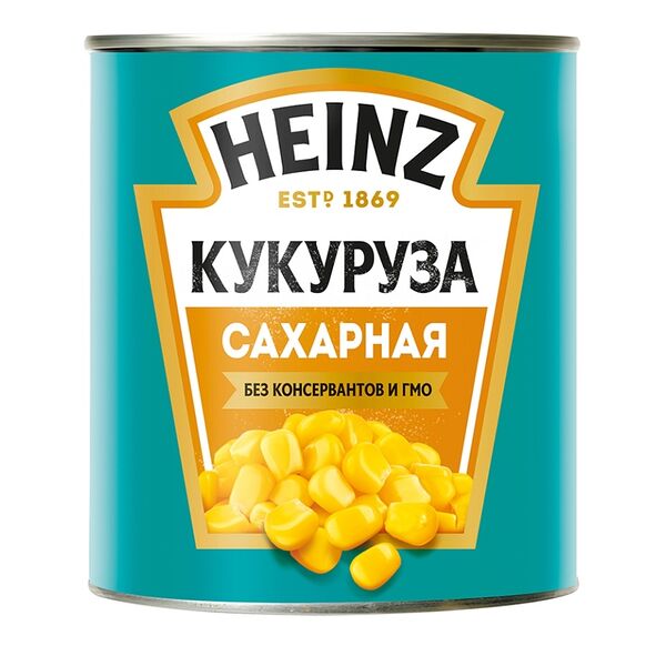 Кукуруза Heinz сладкая консервированная 340г