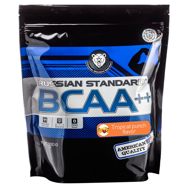 RPS Nutrition BCAA++ Тропический пунш 500 г