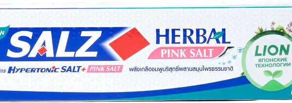 Зубная паста Lion Thailand Salz Herbal с розовой гималайской солью 90г
